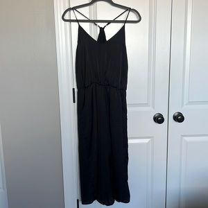 Xhilaration Silky Romper Size Small
